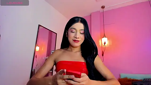 KristallSwan online show from September 18, 2025, 2:25 am