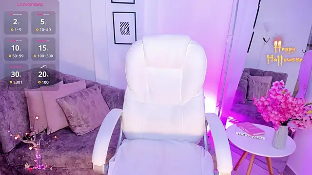 Melina Rouge online show from October 16, 2025, 7:33 pm