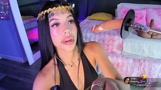 Brooke monroe online show from October 31, 2025, 4:47 pm