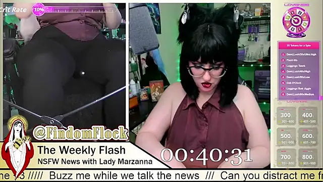 LadyMarzanna online show from February 28, 2026, 4:34 am