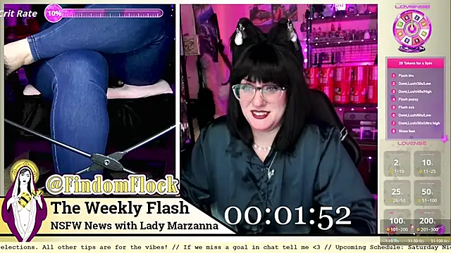 LadyMarzanna online show from May 16, 2026, 6:23 am