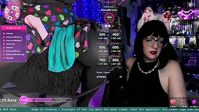 LadyMarzanna online show from September 27, 2025, 2:12 pm