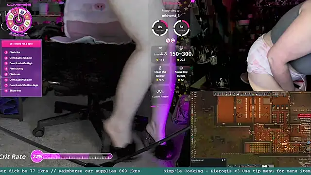 LadyMarzanna online show from September 28, 2025, 5:36 am