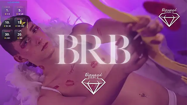 Diamond Piarce online show from October 18, 2025, 3:08 am