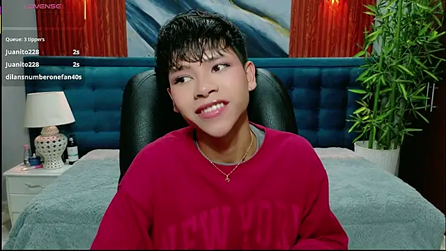 Snapshot of dilan_911 chatting on February 8, 2026, 6:38 pm dilan 911 online show from February 8, 2026, 6:38 pm