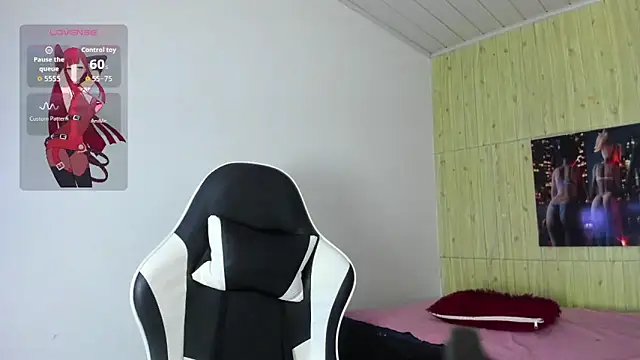 Raven Rouge  online show from December 4, 2025, 3:27 am