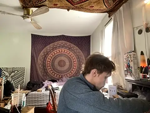 XanderOzzz online show from October 26, 2025, 4:18 pm