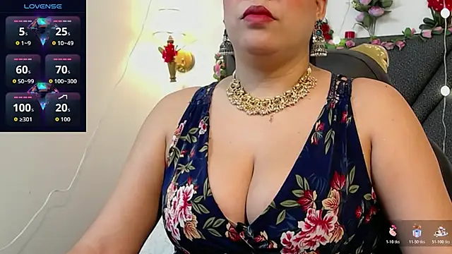 IndraKaur  online show from May 21, 2026, 12:35 pm
