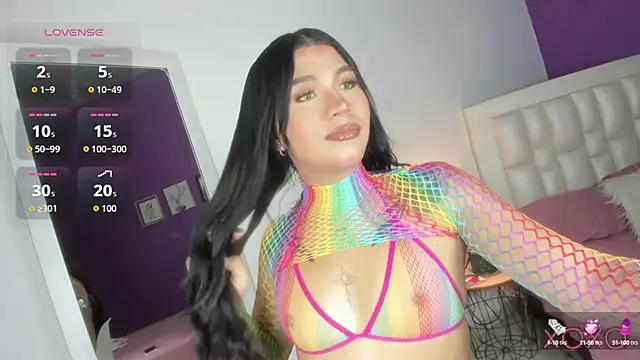 Camila-Hott1 online show from October 8, 2025, 9:00 am