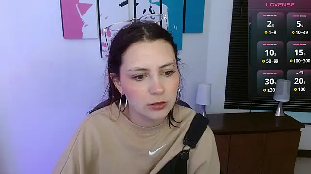 AlanaGarcia19 online show from October 15, 2025, 11:51 am