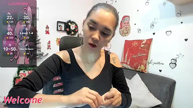 anastasia tuya online show from November 14, 2025, 1:42 am