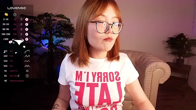 Erikawai online show from October 10, 2025, 2:12 am