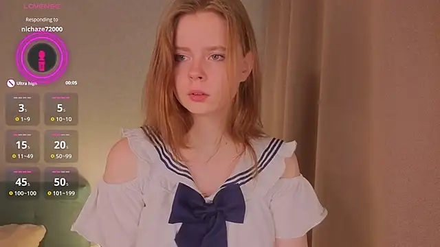 JulietteRain online show from September 26, 2025, 4:14 pm