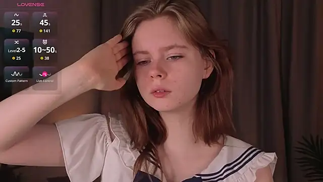 JulietteRain online show from October 1, 2025, 3:38 pm