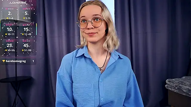 EdaKirkIin online show from October 23, 2025, 5:17 am