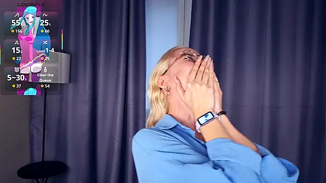 EdaKirkIin online show from November 11, 2025, 5:46 am