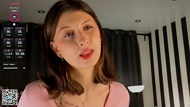 LorinaMaffitt online show from November 2, 2025, 7:41 pm