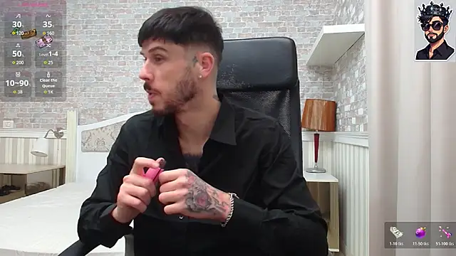 JonahShaw online show from October 27, 2025, 5:19 am