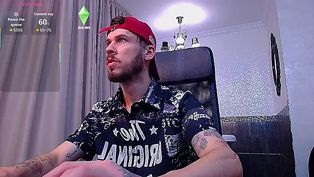 JonahShaw online show from September 11, 2025, 5:29 am