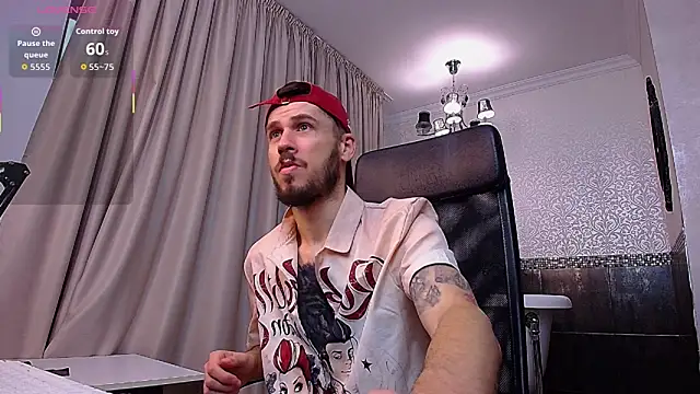 JonahShaw online show from September 17, 2025, 4:25 am