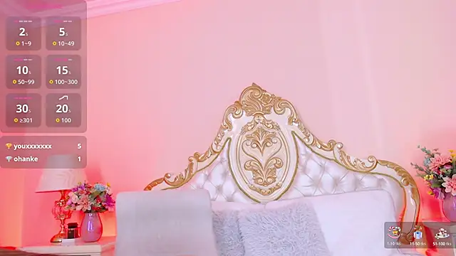 EvaRoah online show from October 12, 2025, 12:17 pm