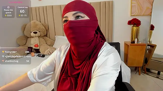 Snapshot of najwa__ chatting on February 3, 2026, 6:22 am najwa online show from February 3, 2026, 6:22 am