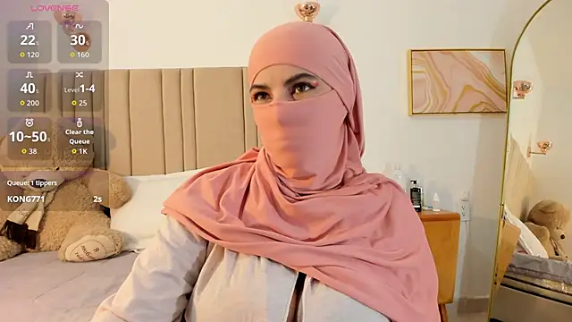 Snapshot of najwa__ chatting on January 9, 2026, 3:46 am najwa online show from January 9, 2026, 3:46 am