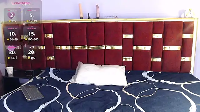 shantall 05 online show from October 22, 2025, 8:30 pm