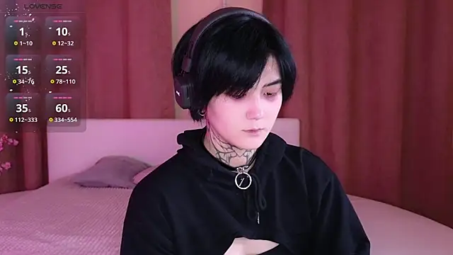 GothXRaven online show from February 27, 2026, 3:23 pm