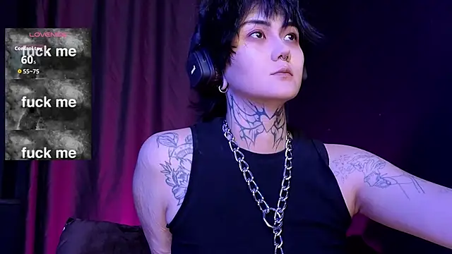 GothXRaven online show from October 20, 2025, 3:45 pm