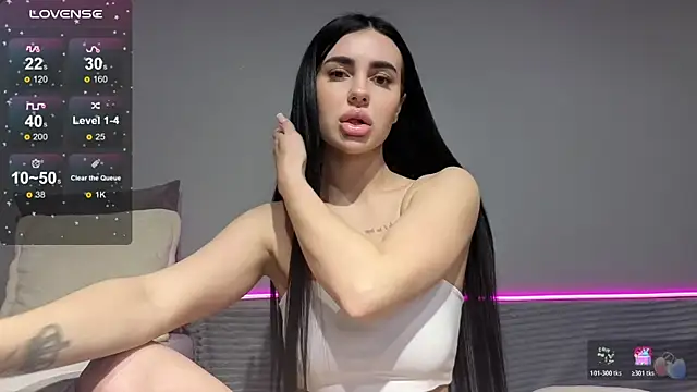 Mary  foxy online show from January 10, 2026, 9:54 pm