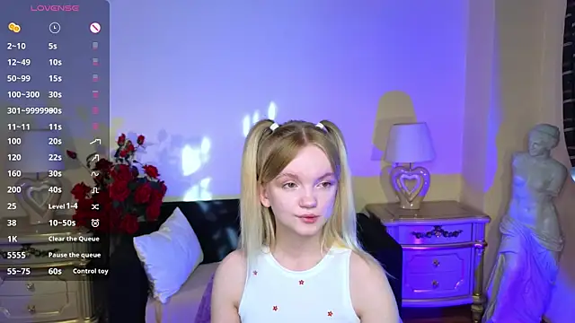 RosesKate online show from September 14, 2025, 4:35 am