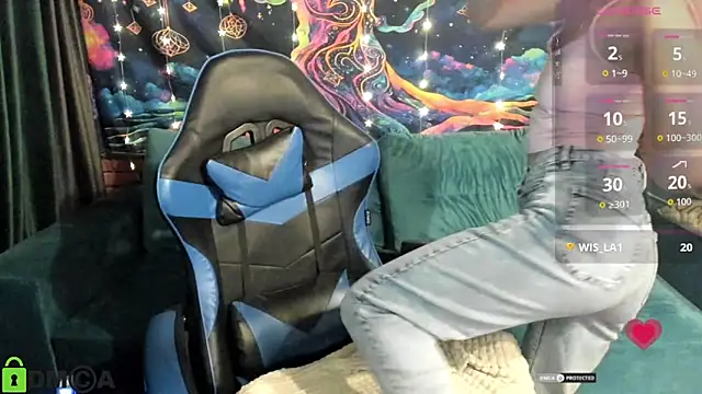 CrystalGirl99 online show from March 5, 2026, 8:22 am