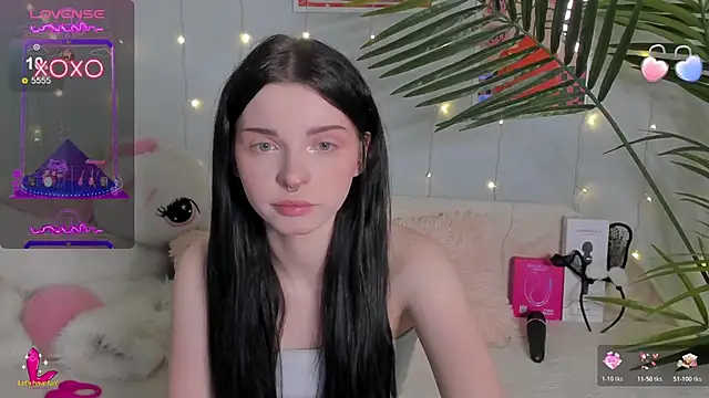 BlackyLii online show from December 21, 2025, 12:57 am