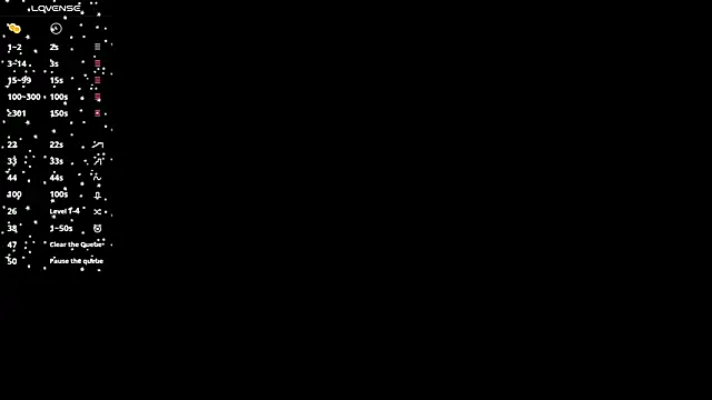 SarayVega  online show from November 26, 2025, 7:25 pm