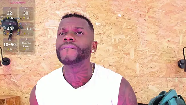 santiblack7 online show from November 12, 2025, 1:21 am