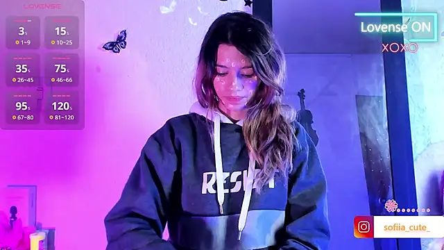 Sofiia cute  online show from April 9, 2026, 5:20 am