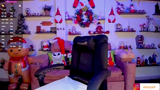 winnylove1 online show from December 18, 2025, 12:49 am