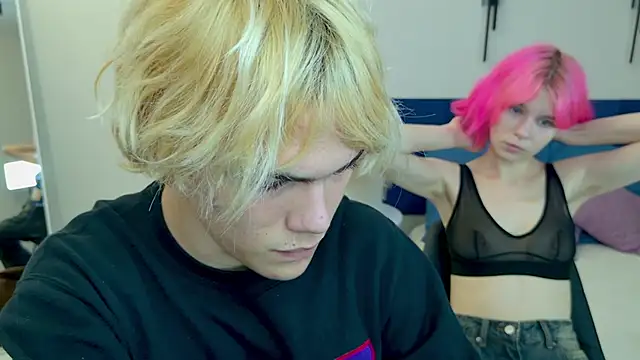 Snapshot of Bonnie_And_C1yde chatting on October 12, 2025, 5:14 pm Bonnie And C1yde online show from October 12, 2025, 5:14 pm