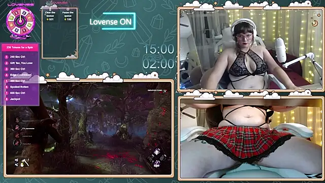 Snapshot of ithuriella chatting on October 11, 2025, 2:56 am ithuriella online show from October 11, 2025, 2:56 am