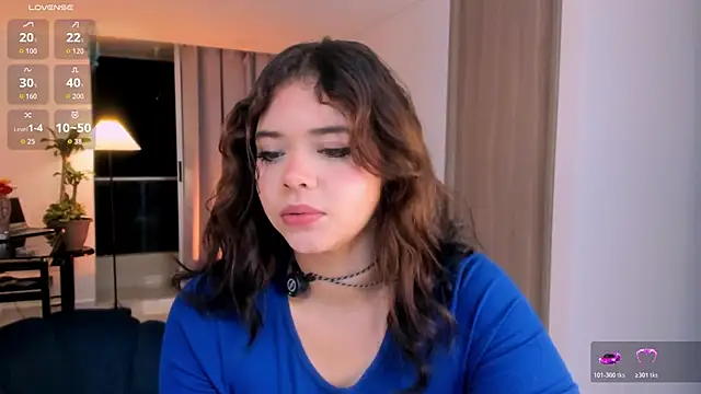 Snapshot of NikaVelvet1 chatting on February 10, 2026, 12:09 am NikaVelvet1 online show from February 10, 2026, 12:09 am