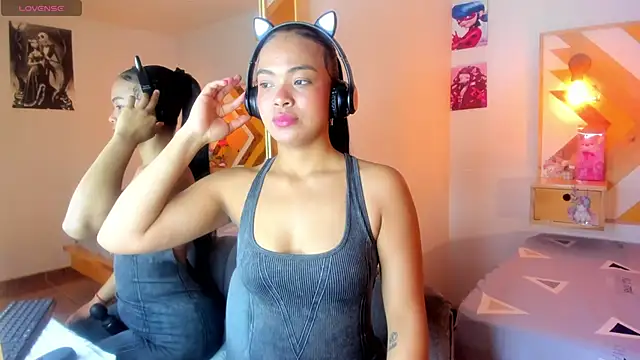 SoleneFontaine online show from October 17, 2025, 11:56 am