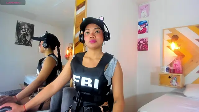 SoleneFontaine online show from October 29, 2025, 12:37 pm