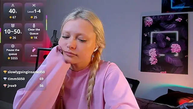 Millie Vanillies online show from November 28, 2025, 10:37 am