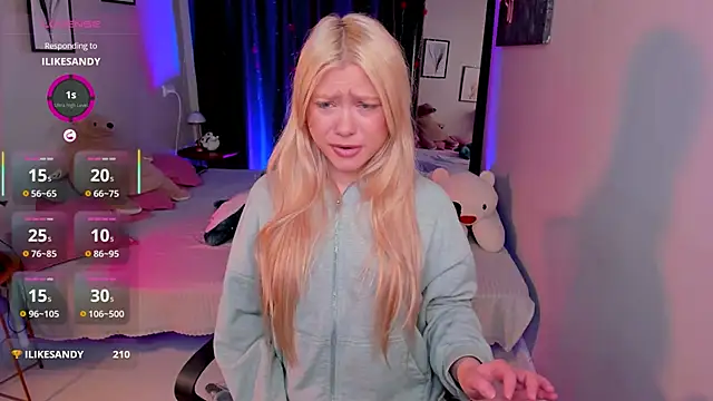 Millie Vanillies online show from January 10, 2026, 6:53 am