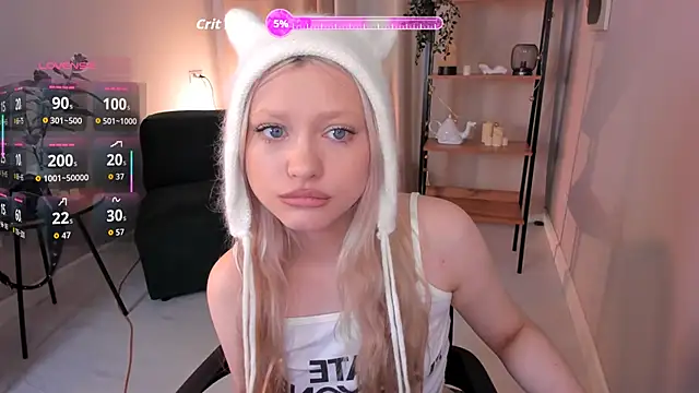 Millie Vanillies online show from December 3, 2025, 6:03 am