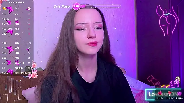 BellaVelure666 online show from September 19, 2025, 4:55 pm