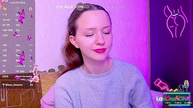 BellaVelure666 online show from October 8, 2025, 2:51 pm