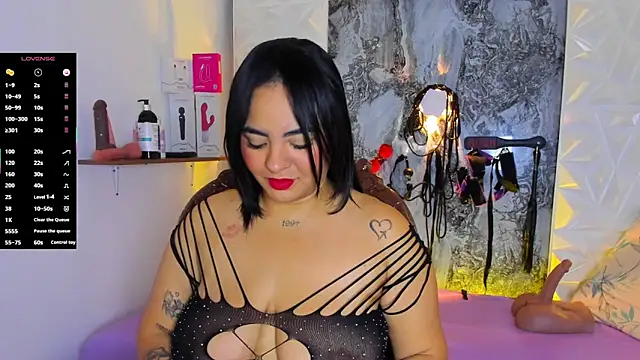 Luciana r online show from February 19, 2026, 1:30 pm