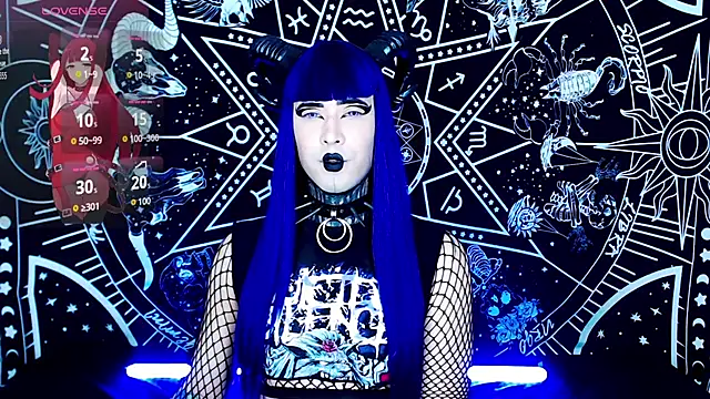 naomi satan online show from October 23, 2025, 1:04 am